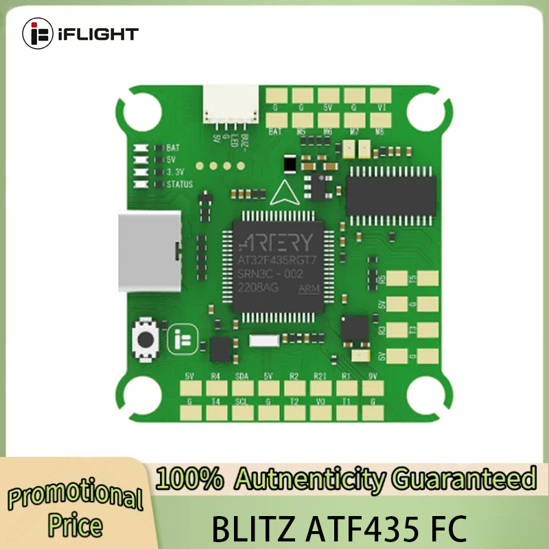 Drone Racing Flight Controller - 아이플라이트 블리츠 ATF435 55A 스택 블리츠