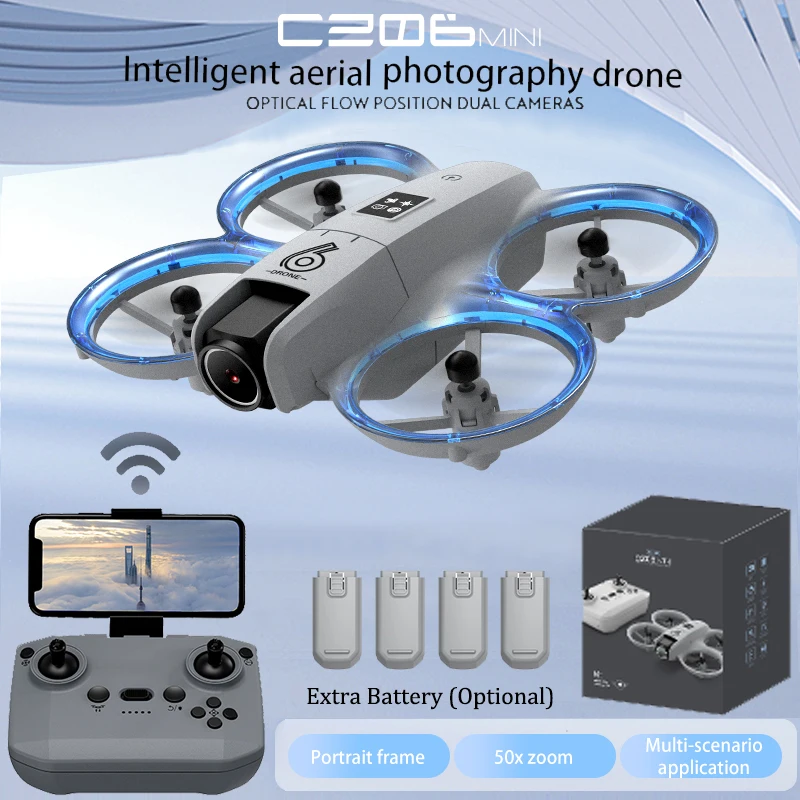 Drone Racing Camera - CZ06 미니 RC 쿼드콥터 드론 -
