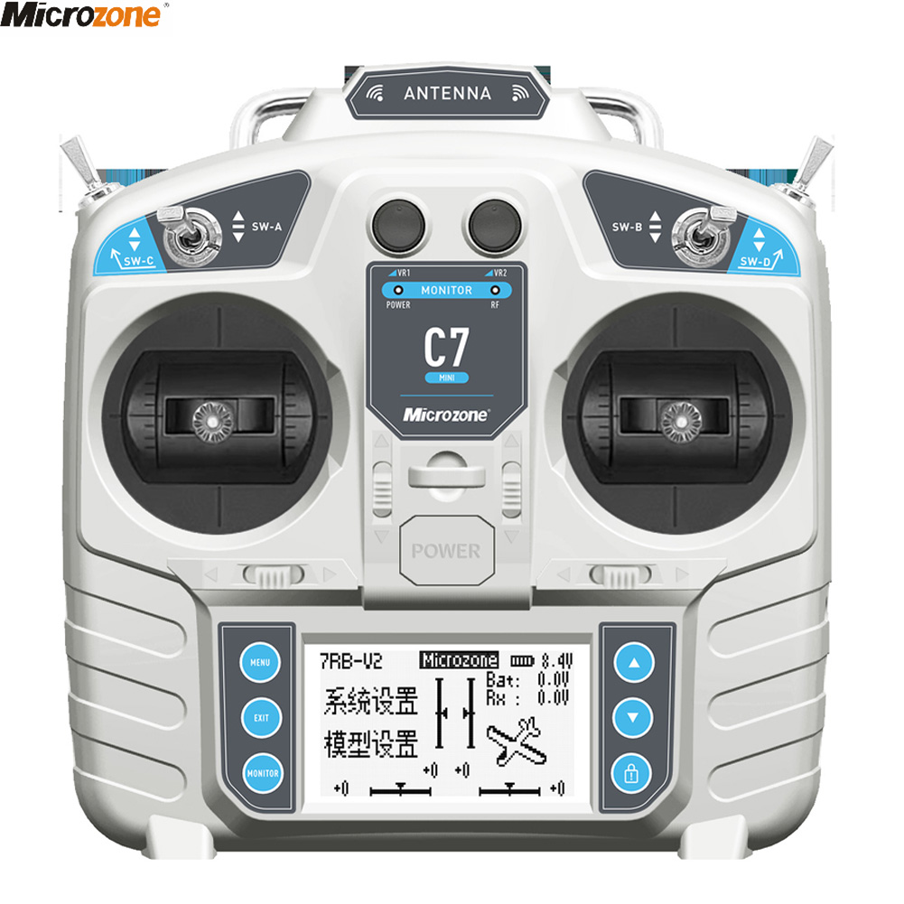 Drone Racing Receiver - 마이크로존 MC7 컨트롤러 C7 미니 송신기