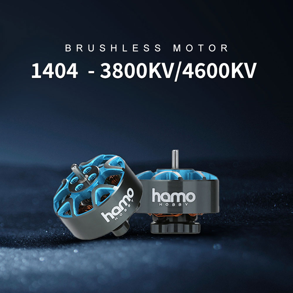 Drone Racing Motor - 4개 1404 3800KV / 4600KV 브러시리스
