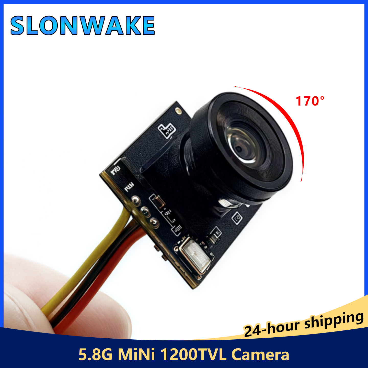 Drone Racing Frame - 슬론웨이크 울트라 미니 5.8G FPV 카메라
