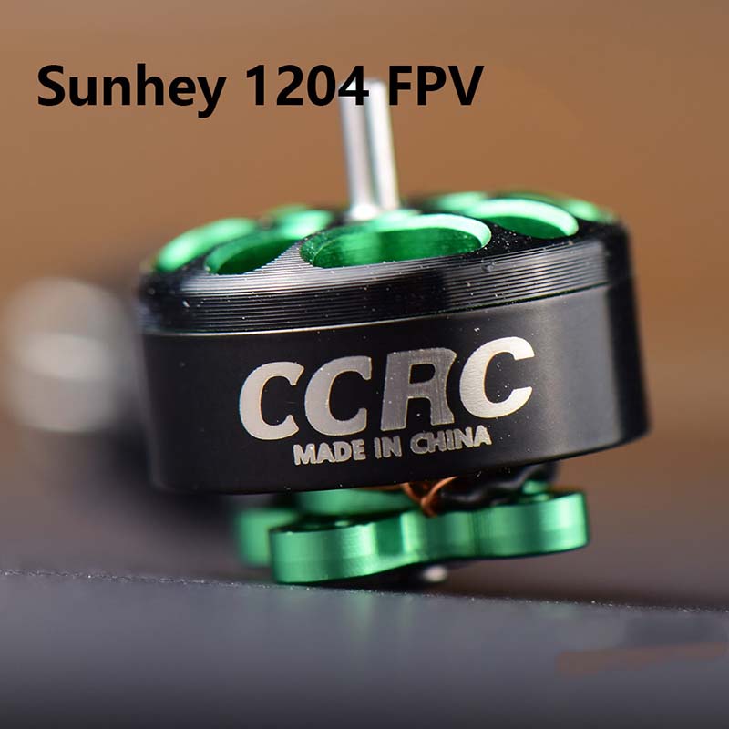 CCRC 소형 1204 브러시리스 모터 (FPV 레이싱 - Drone Racing Motor 리뷰 및 가격