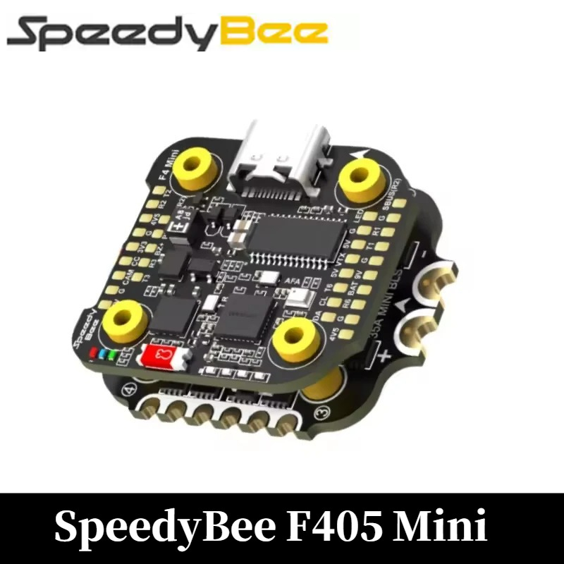 스피디비 F4 미니 플라이트 컨트롤 & BLS 35A  - Drone Racing Flight Controller 리뷰 및 가격