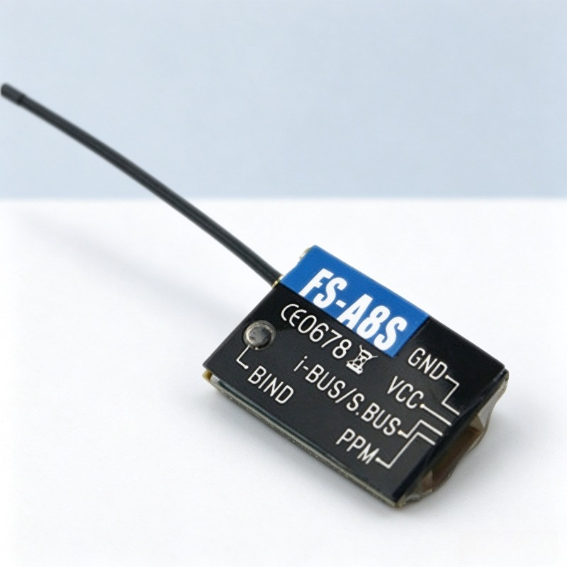 FS-A8S 2.4GHz 8채널 미니 RC 수신기, P - Drone Racing Receiver 리뷰 및 가격