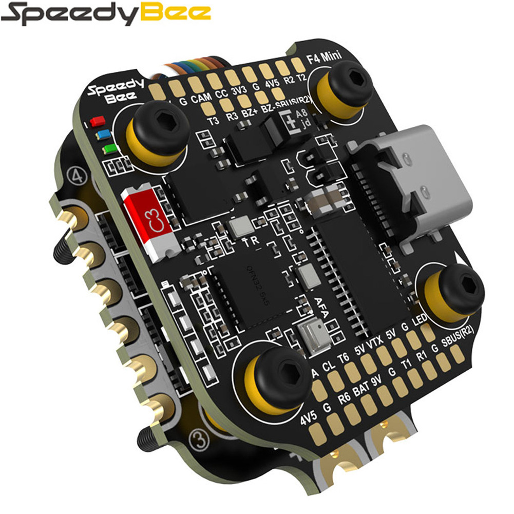 스피디비 F405 미니 플라이트 컨트롤러와 BLS 35 - Drone Racing Flight Controller 리뷰 및 가격