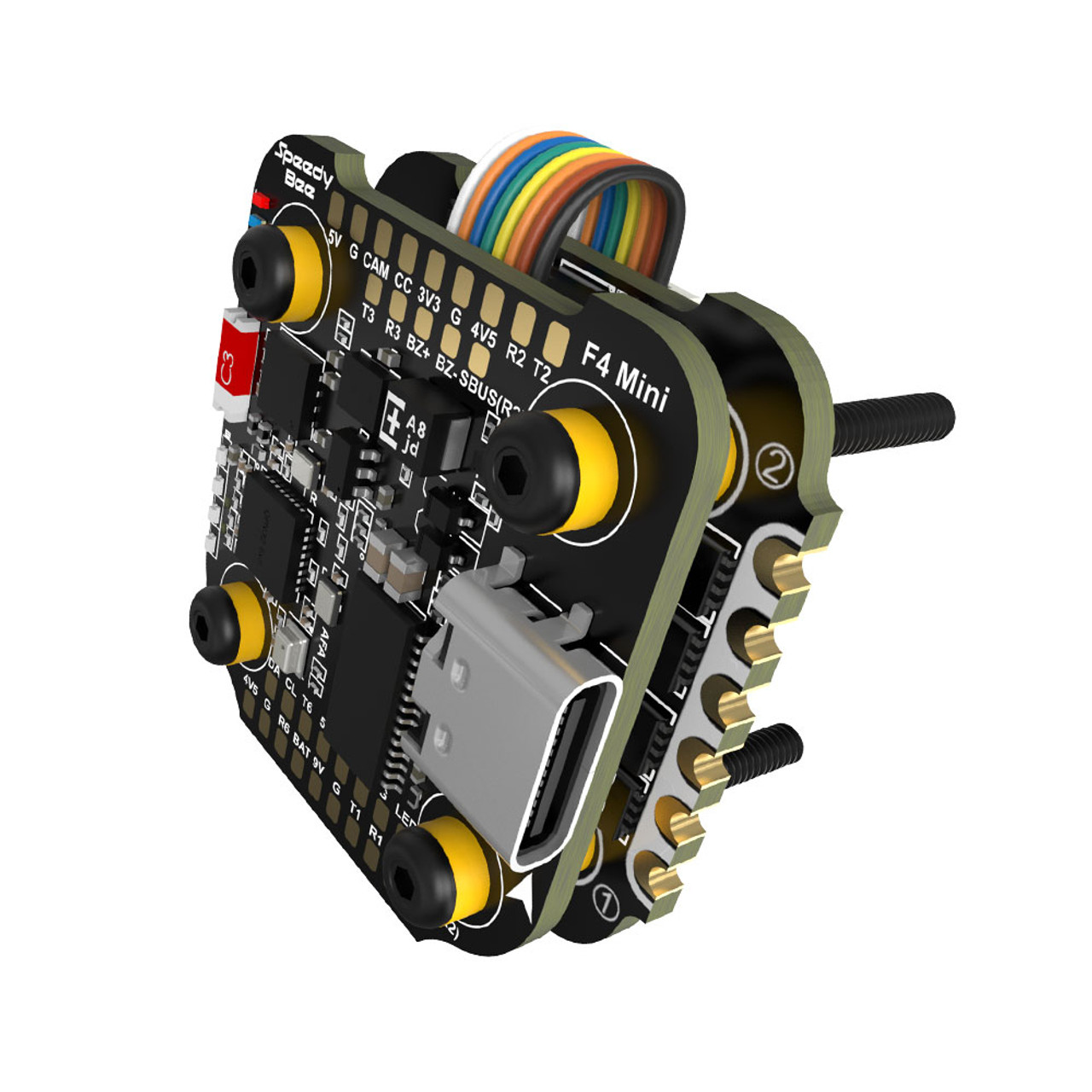 스피디비 F405 미니 플라이트 컨트롤러와 BLS 35 - Drone Racing Flight Controller 리뷰 및 가격
