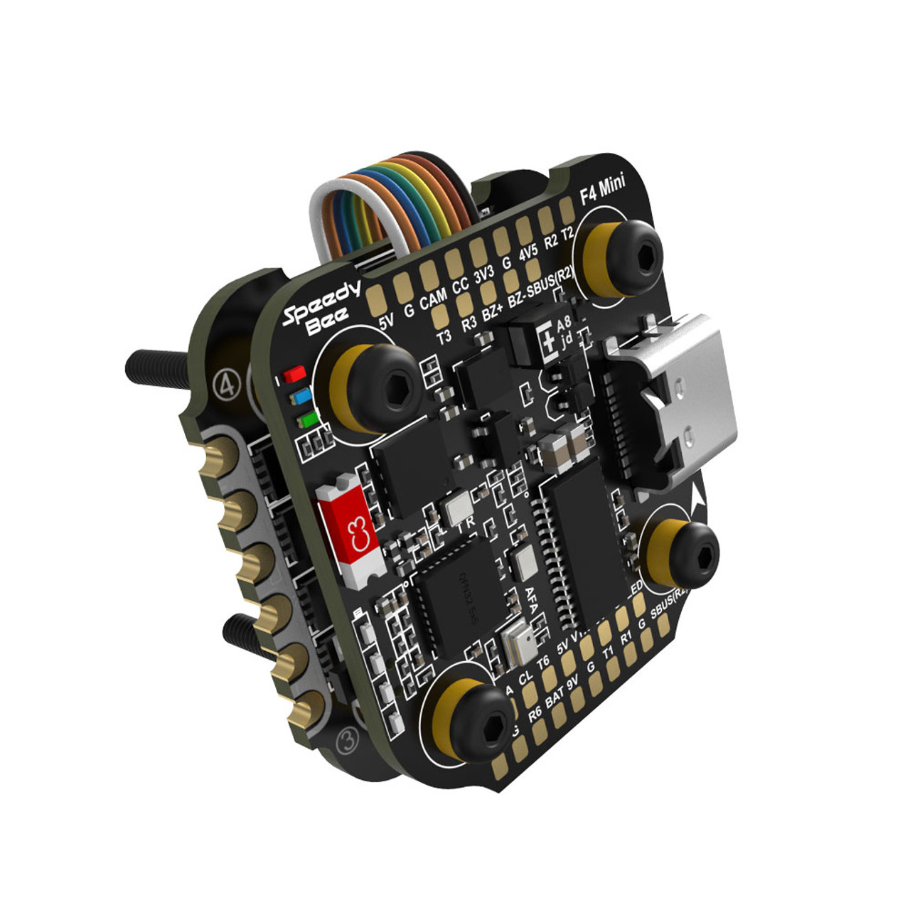 스피디비 F405 미니 플라이트 컨트롤러와 BLS 35 - Drone Racing Flight Controller 리뷰 및 가격