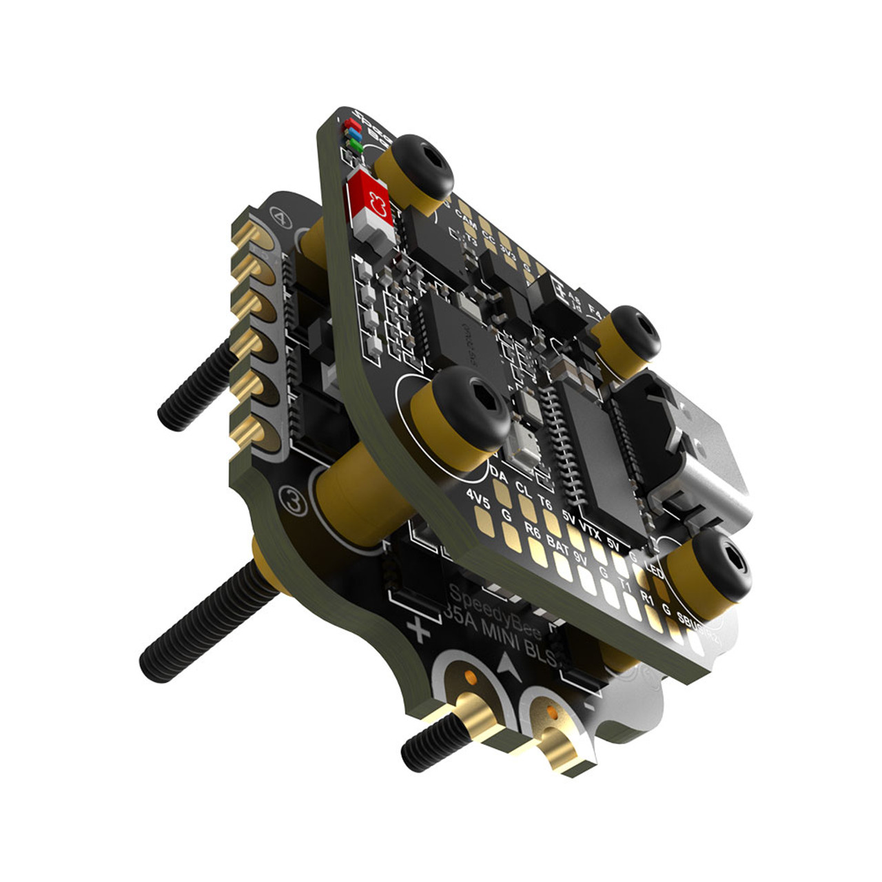 스피디비 F405 미니 플라이트 컨트롤러와 BLS 35 - Drone Racing Flight Controller 리뷰 및 가격