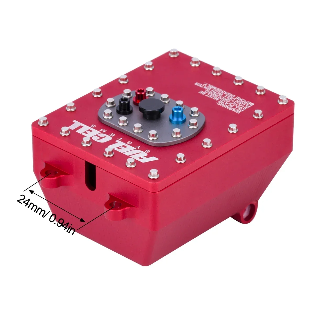 1Pcs 알루미늄 1/10 스케일 연료 전지 수신기 상 - Drone Racing Receiver 리뷰 및 가격