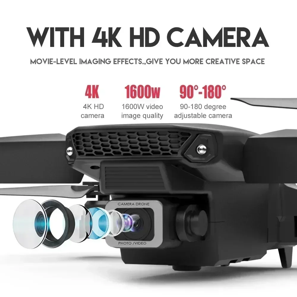 E88 프로 와이파이 FPV 드론, 광각 HD 4K 1 - Drone Racing Camera 리뷰 및 가격