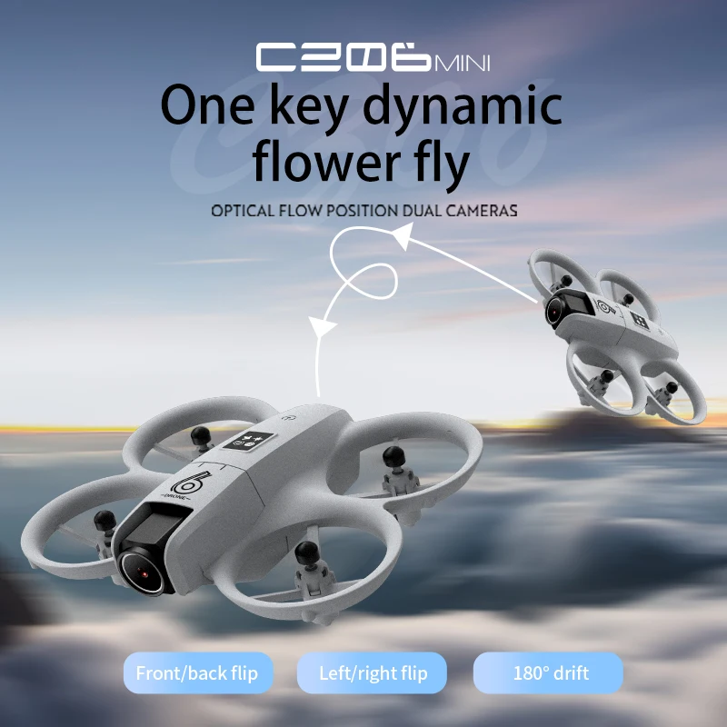 CZ06 미니 RC 쿼드콥터 드론 - 480P HD 듀 - Drone Racing Camera 리뷰 및 가격