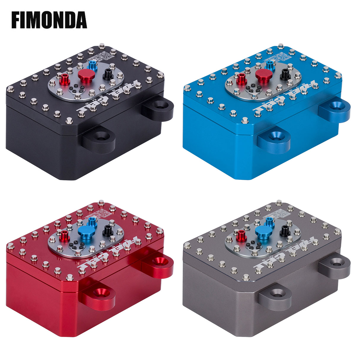 1/10 RC 크롤러 자동차용 알루미늄 셀 리시버 박스 - Drone Racing Receiver 리뷰 및 가격