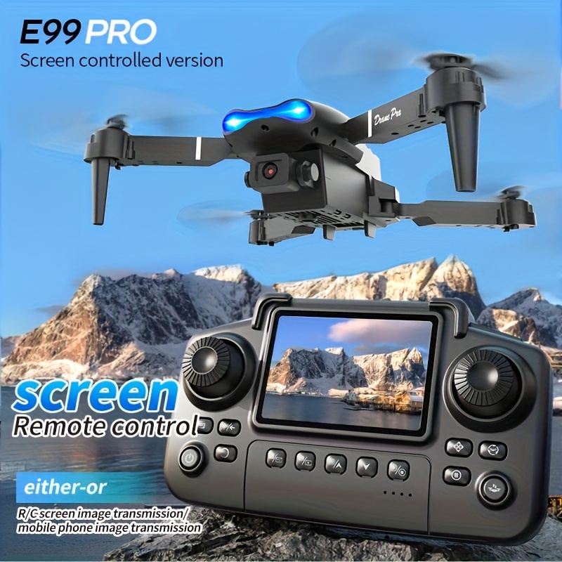2026년형 업그레이드된 E99 PRO MAX 폴더블  - Drone Racing Camera 리뷰 및 가격