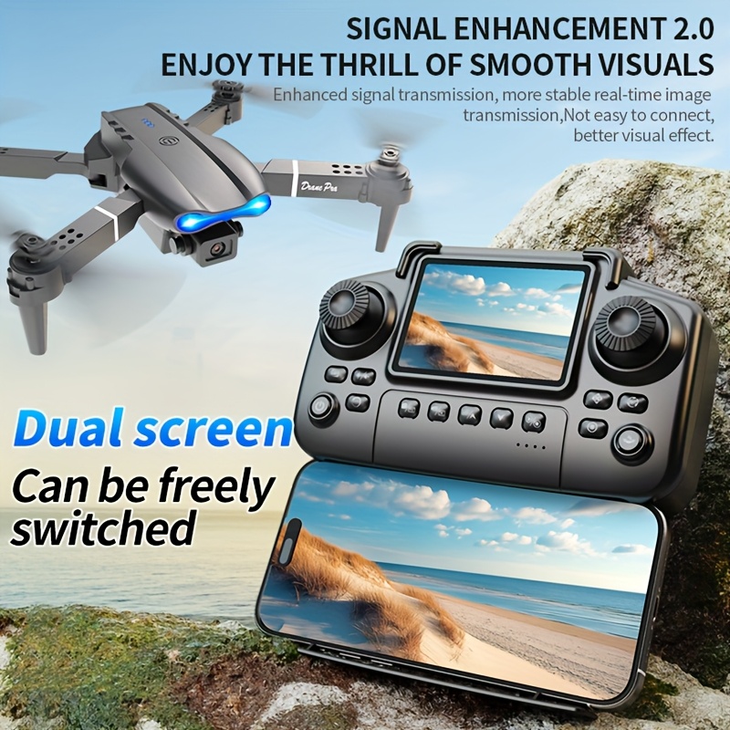 2026년형 업그레이드된 E99 PRO MAX 폴더블  - Drone Racing Camera 리뷰 및 가격