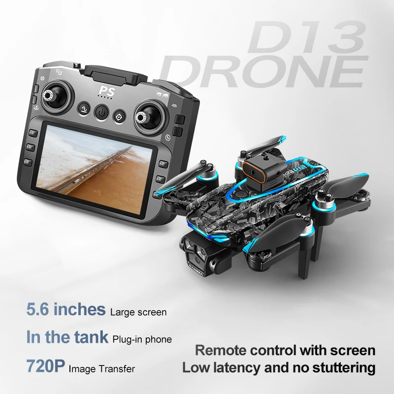Xiaomi D13 GPS 드론 8K 트리플 카메라 H - Drone Racing Camera 리뷰 및 가격