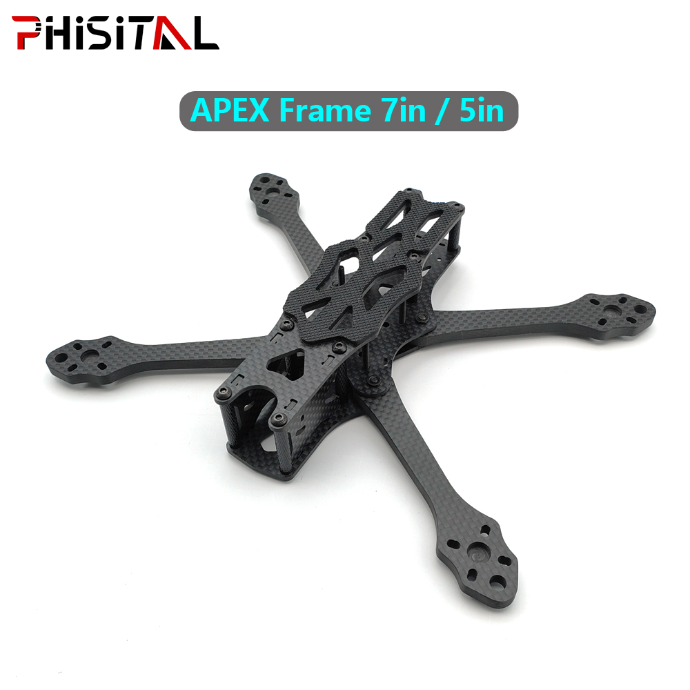 APEX 프레임, 7인치/6인치/5인치 카본 섬유 쿼드 - Drone Racing Motor 리뷰 및 가격