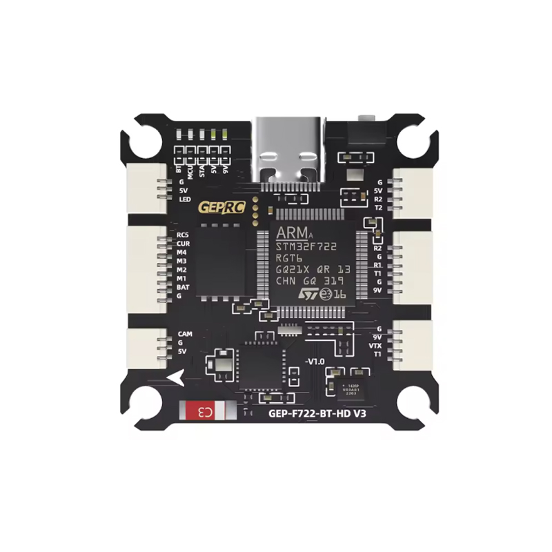 GEPRC GEP-F722-BT-HD V3 비행 컨트롤 - Drone Racing Flight Controller 리뷰 및 가격