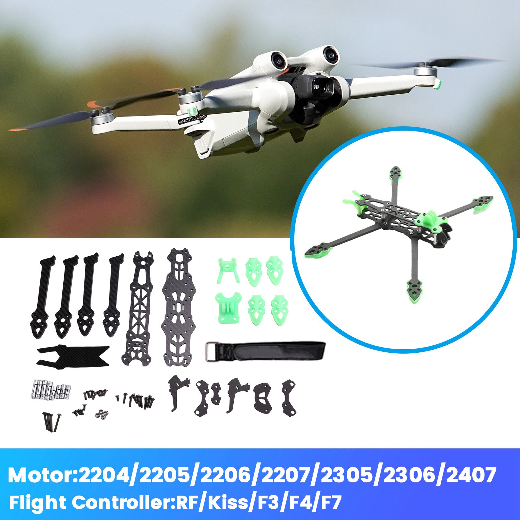 YSUN-MARK4-HD 마크 4 HD 5인치 240m - Drone Racing Frame 리뷰 및 가격