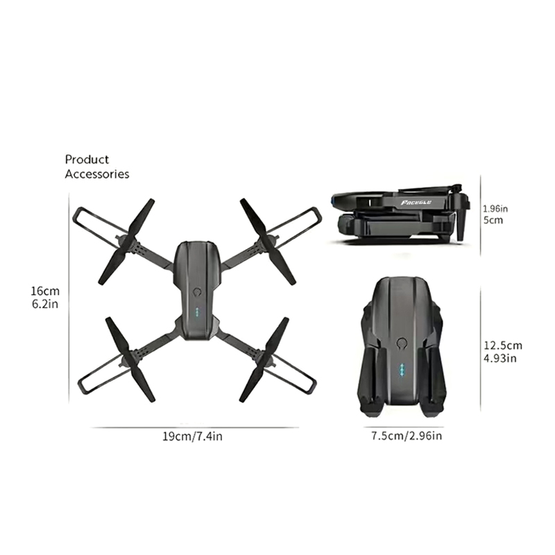 페이스글 UAV E99 노바 RC 드론 미니 항공기 접 - Drone Racing Camera 리뷰 및 가격