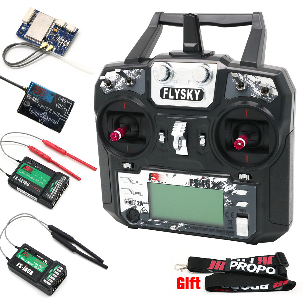 FLYSKY FS-i6X FS i6X 10채널 2.4G - Drone Racing Receiver 리뷰 및 가격