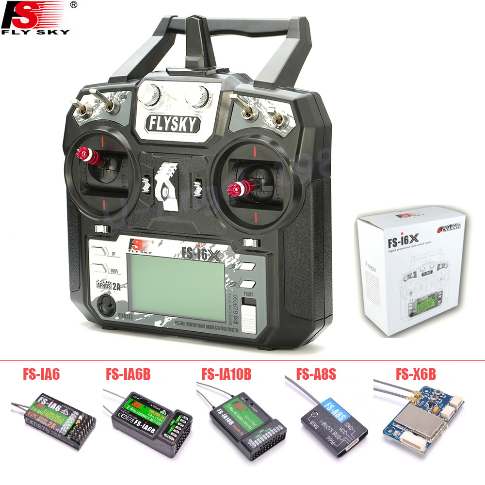 FLYSKY FS-i6X FS i6X 10채널 2.4G - Drone Racing Receiver 리뷰 및 가격