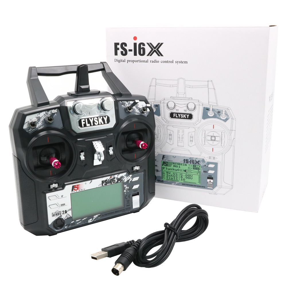 FLYSKY FS-i6X FS i6X 10채널 2.4G - Drone Racing Receiver 리뷰 및 가격