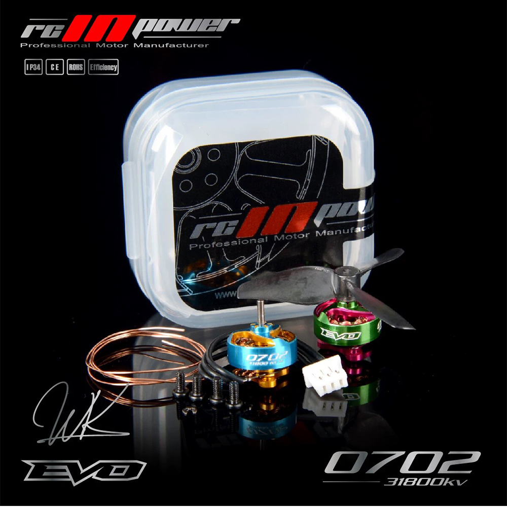 RCinpower EVO 0702 브러시리스 모터 (실 - Drone Racing Motor 리뷰 및 가격