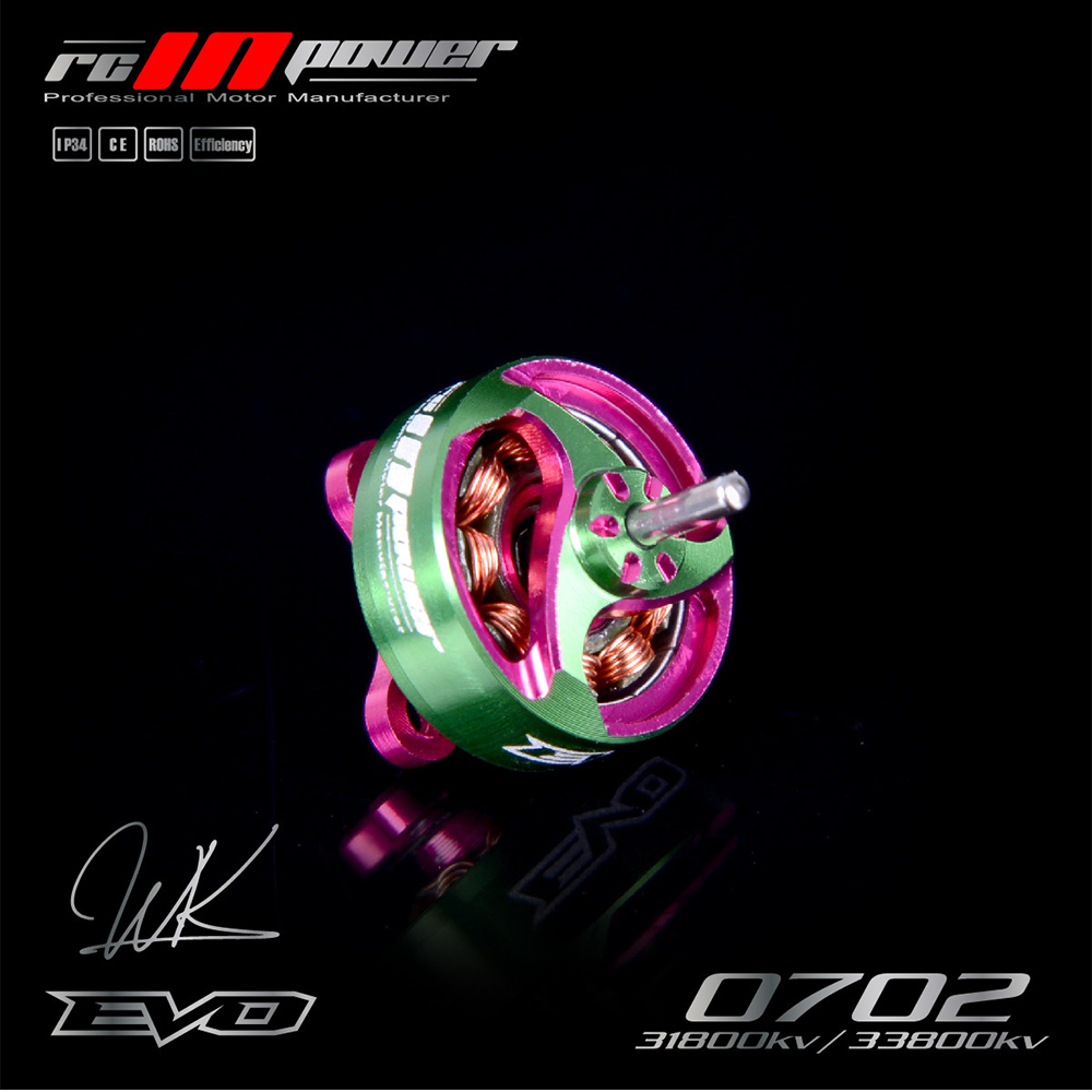 RCinpower EVO 0702 브러시리스 모터 (실 - Drone Racing Motor 리뷰 및 가격
