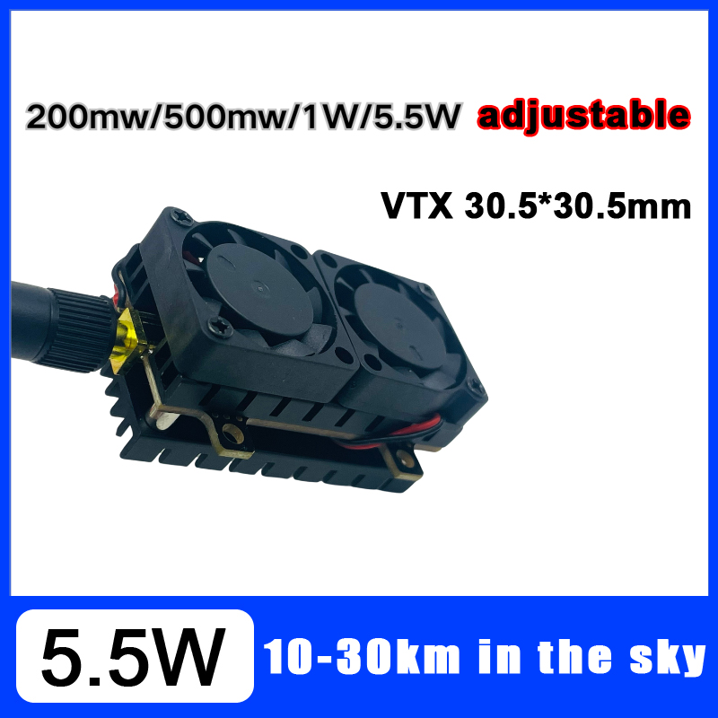 장거리 5.8GHz 5.5W 비디오 송신기 VTX 48 - Drone Racing Frame 리뷰 및 가격