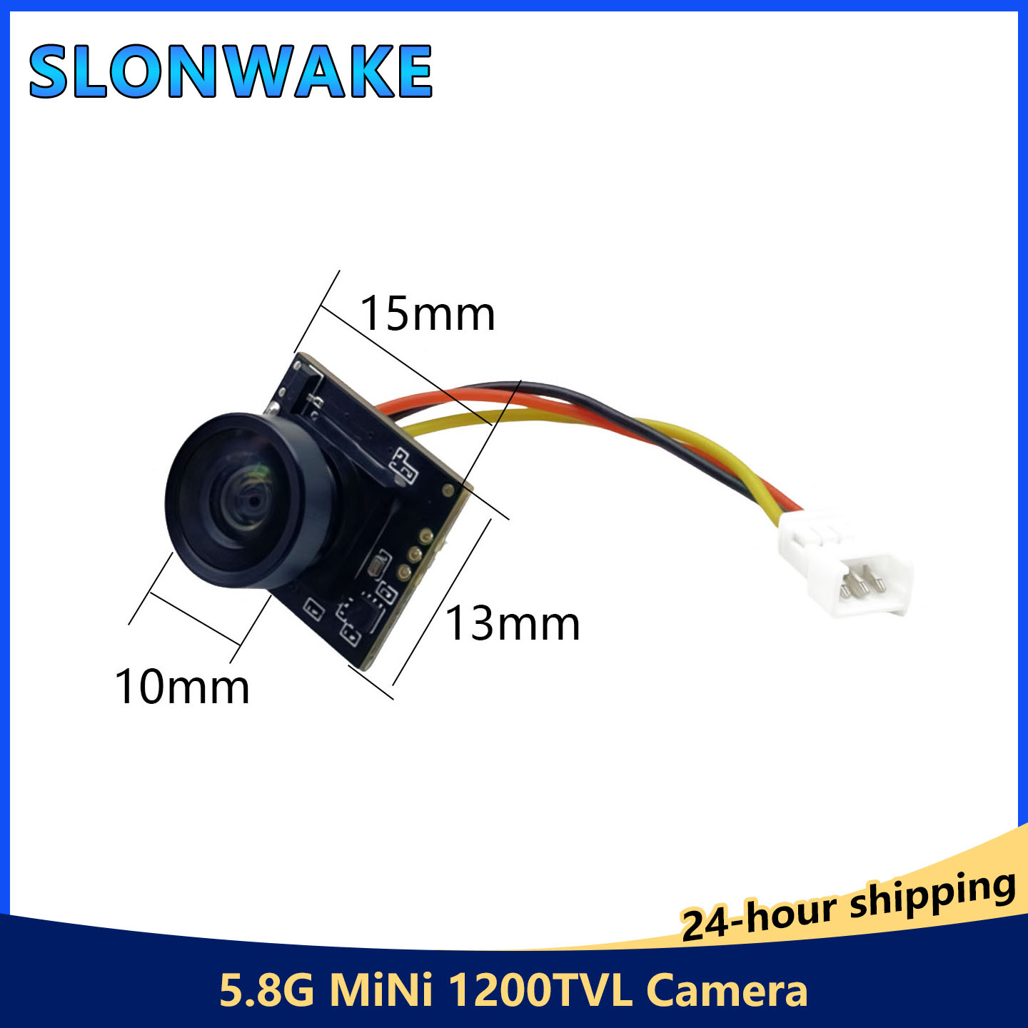슬론웨이크 울트라 미니 5.8G FPV 카메라 |    - Drone Racing Frame 리뷰 및 가격