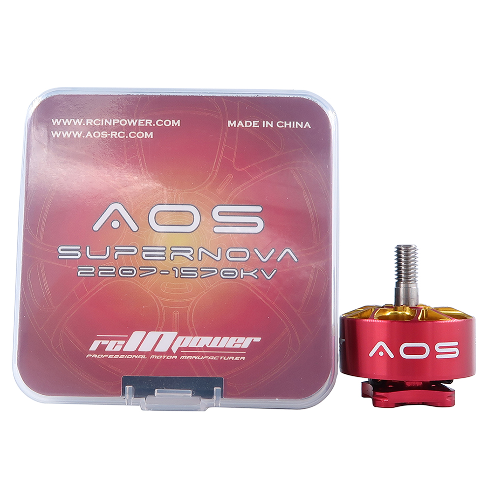 Rcinpower AOS 슈퍼노바 8S 2207-157 - Drone Racing Motor 리뷰 및 가격