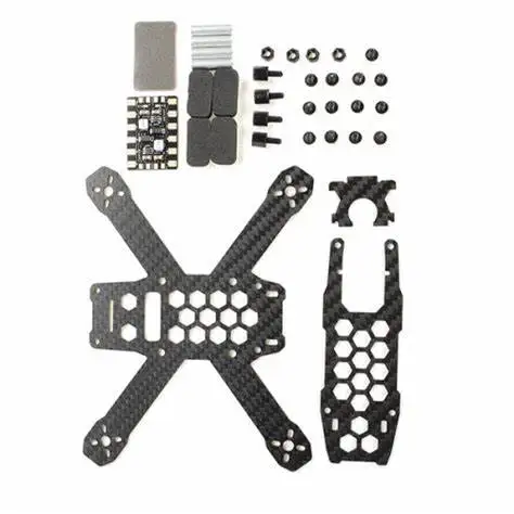 킹콩 LDARC 130GT 130mm 카본 파이버 쿼드 - Drone Racing Frame 리뷰 및 가격